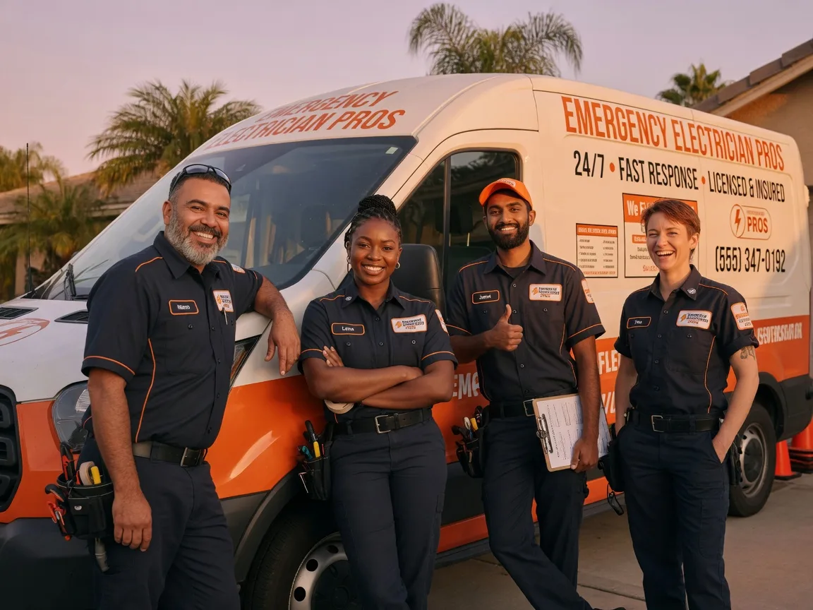 Emergency Electrician company in Rougemont, NC